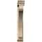 Ekena Millwork Legacy Traditional Rough Sawn Bracket w/ Offset Brace, Douglas Fir, 6"W x 36"D x 40"H BKT0604X36X40LEC01RDF - alternate 3